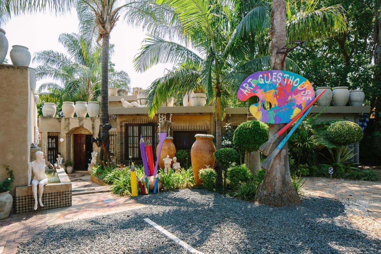 The Art Guesthouse Hartbeespoort Exteriér fotografie